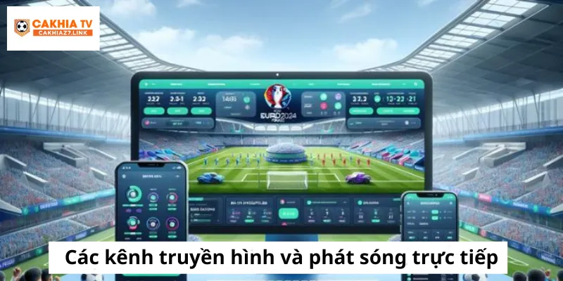Các kênh truyền hình phát sóng trực tiếp